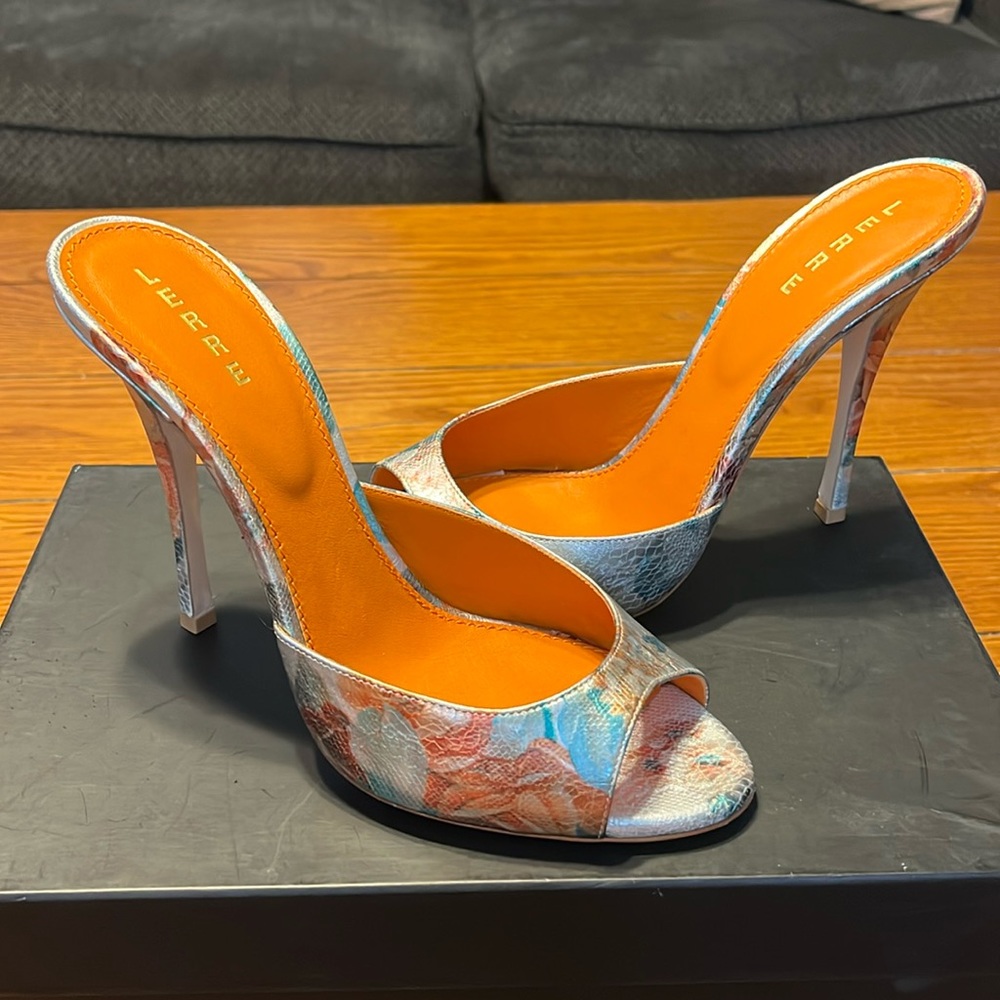 Lerre Heels floral print size 40